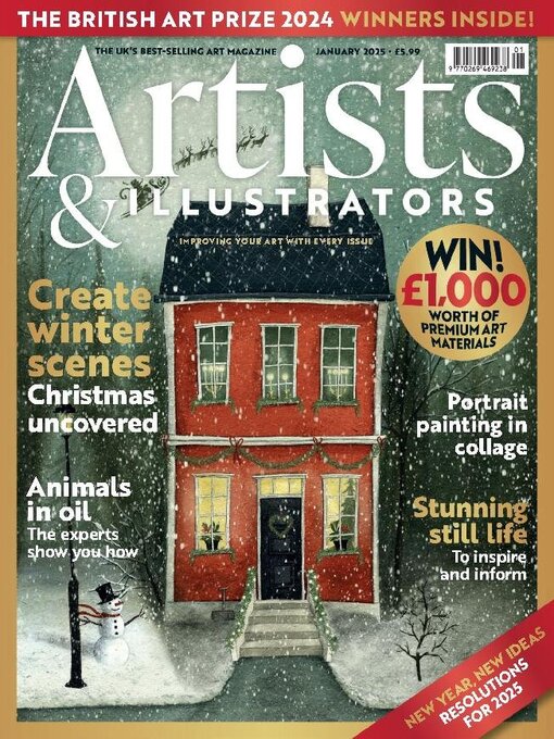 Title details for Artists & Illustrators by Chelsea Magazine - Available